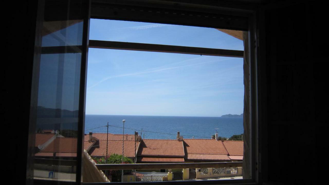 Apartment Sea View Alabe Tresnuraghes Esterno foto